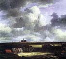 View of Haarlem with Bleaching grounds